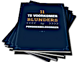 Voorkom deze 11 pensioenblunders