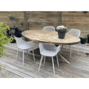 Tuintafel veiling te Drachten (Verzending mogelijk tegen meerprijs van € 100,- excl. BTW door heel NL, m.u.v. de Waddeneilanden)