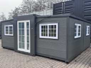 Online-Versteigerung Bedrijfswagens, zeefinstallatie, metalen loodsen, garages, shelters, aanbouwdelen en gereedschappen