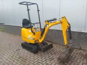 Online auction Bouw-, tuin- en parkmachines en bedrijfswagens