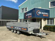 Online veiling Bouwmaterialen uit faillissement We Install Solar B.V.