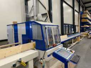 Online veiling CNC-bewerkingscentrums en houtbewerkingsmachines voor massief hout