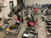 Online auction EX US Army Fitness equipment