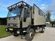 Online auction Executieveiling Iveco 4x4 Overlandcampers Expeditie Trucks