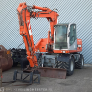 Online auction Grondverzetmachines en industrieel materieel