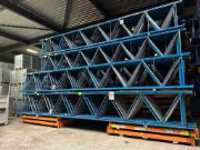 Online auction Palletstelling, magazijnstelling, verpakkingsmachines en magazijninventaris