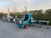 Online auction Tuinbouw werktuigen, groente- fruit- en bloemen verwerkingmachines en heftrucks