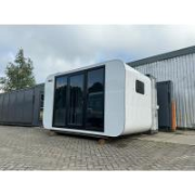 Online auction Veiling van diverse StahlWorks tiny houses te Barneveld