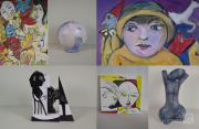 Online auction Veiling van kunst uit nalatenschap van kunstenaar Hub Quaedvlieg.