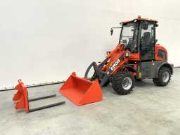 Online auction Wielladers, minigravers, heftrucks, hoogwerkers en zakelijke goederen