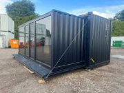 Online veiling Woonunits, opslagshelters. generatoren, tuinmachines en gereedschappen