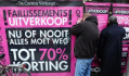 Aantal faillissementen neemt af